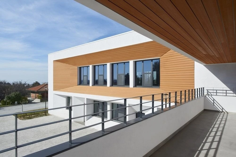 美国农场学校高中部大楼丨希腊丨406 architects-8