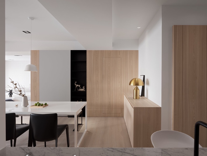 原木现代简约，治愈系私宅-14