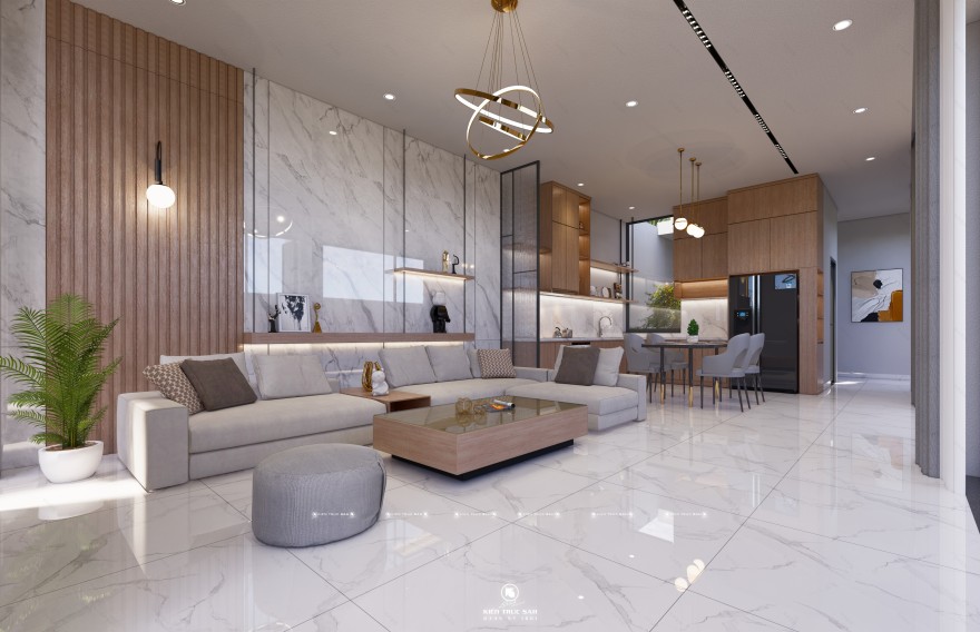 Open Sanctuary House | Living room open space-10