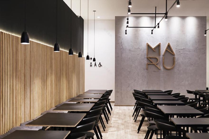 巴西 Maru Asian Cuisine 餐厅设计-3