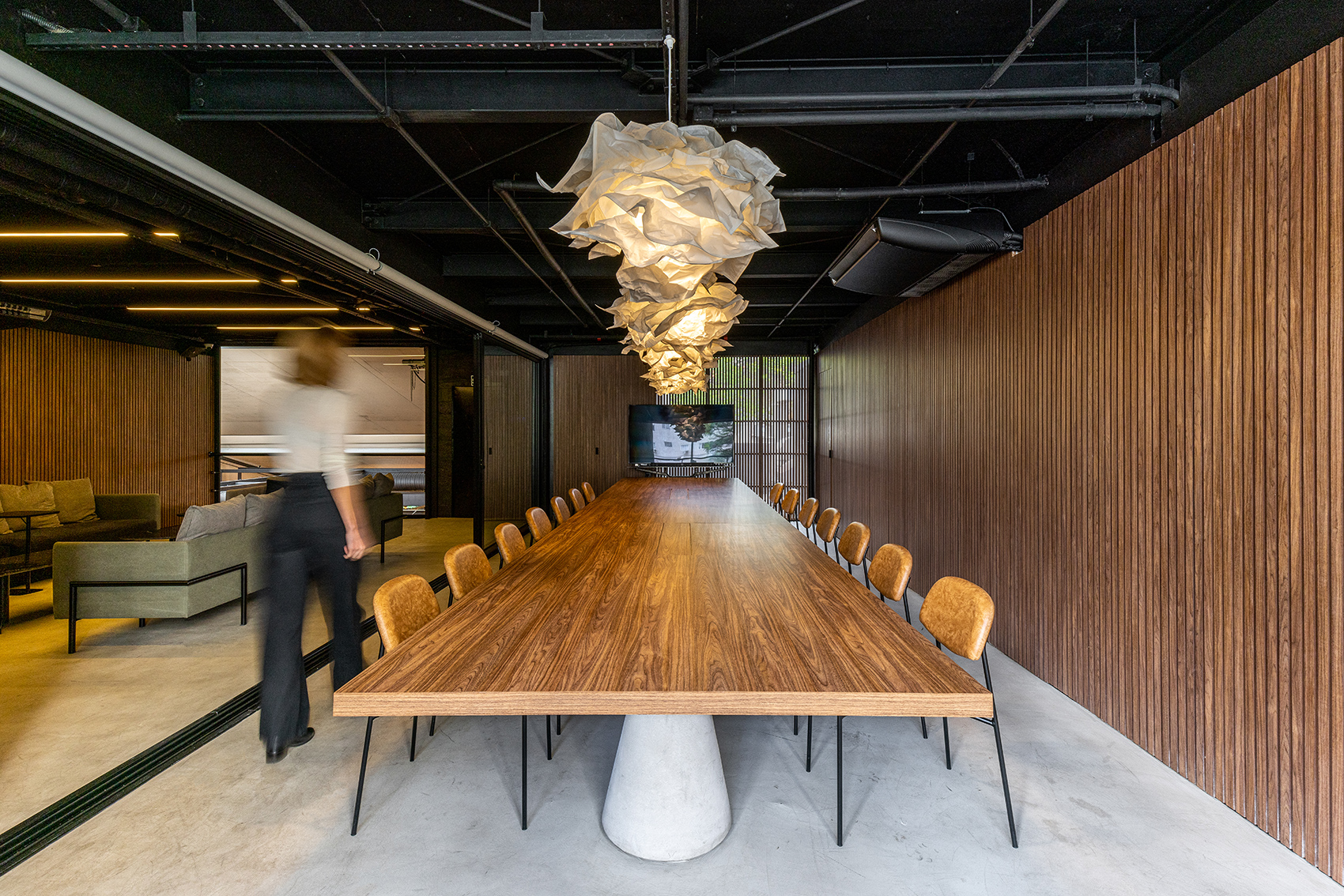 巴西 BETC Havas 咖啡店-21