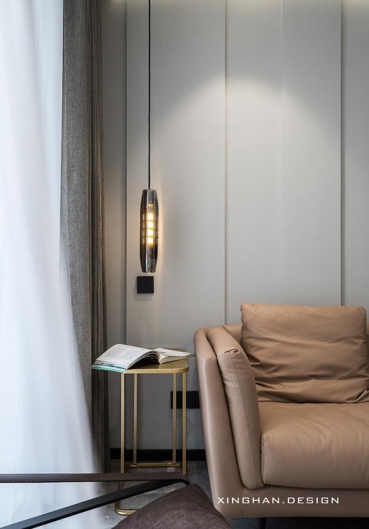 简约优雅,打造全小区最红平层设计-9