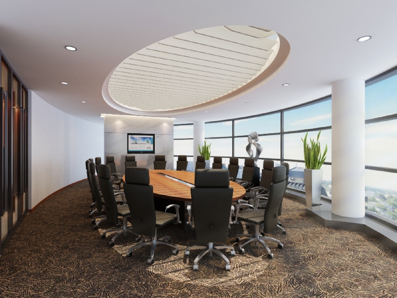 上海友喜国际高科技园区中心办公楼-4