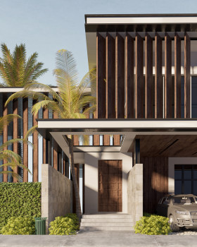 A NEW MODERN VILLA DESIGN