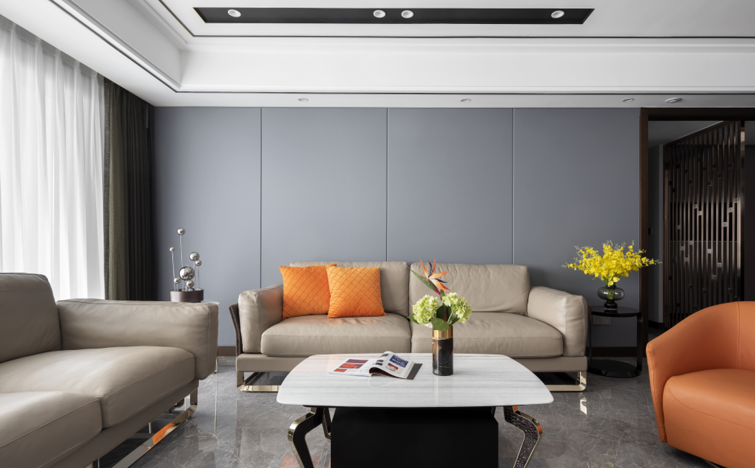 向阳而生 康乾设计丨兄弟装饰-8