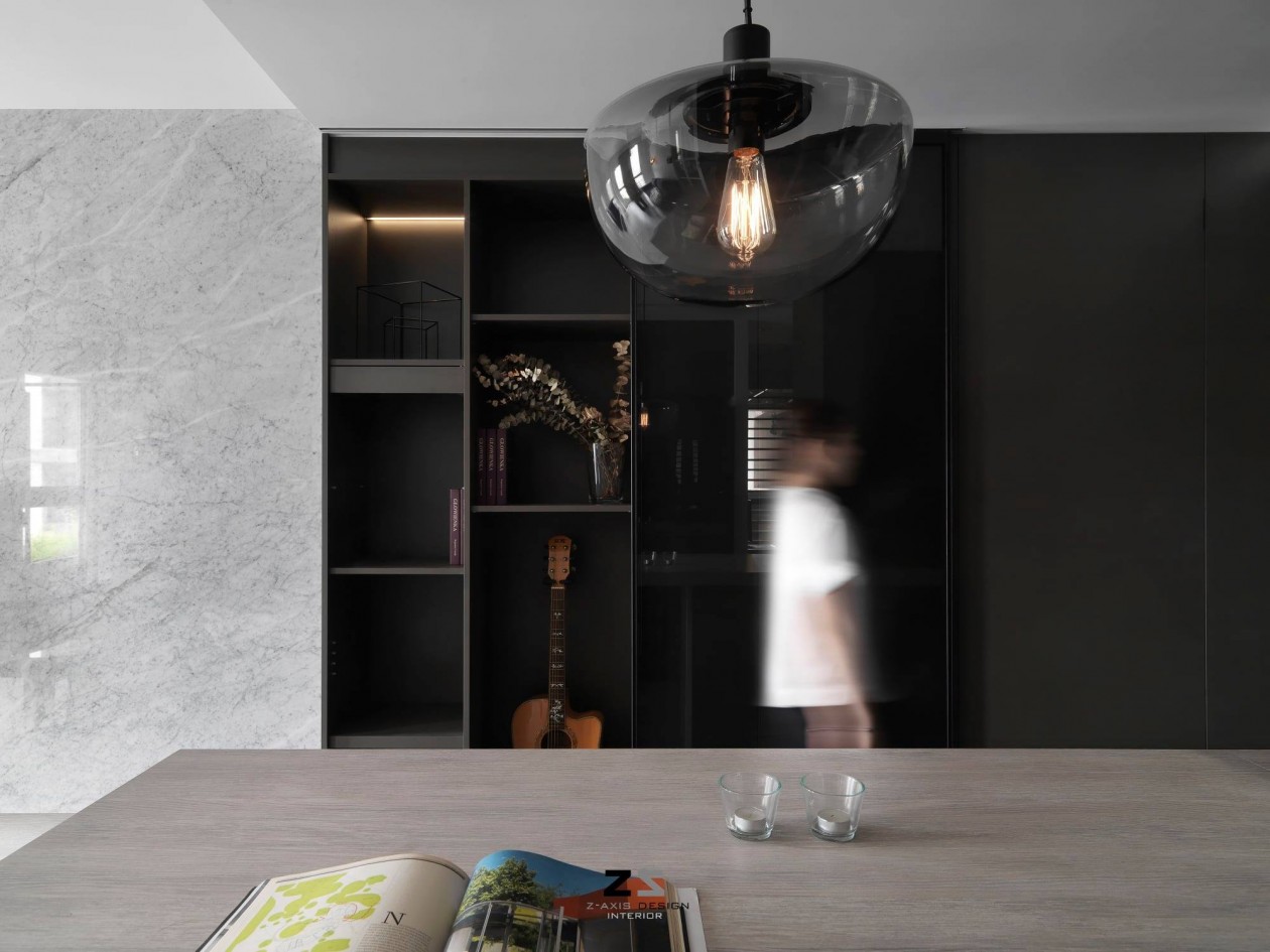 Z轴空间设计 | 台中陈宅 【精致宅】-5