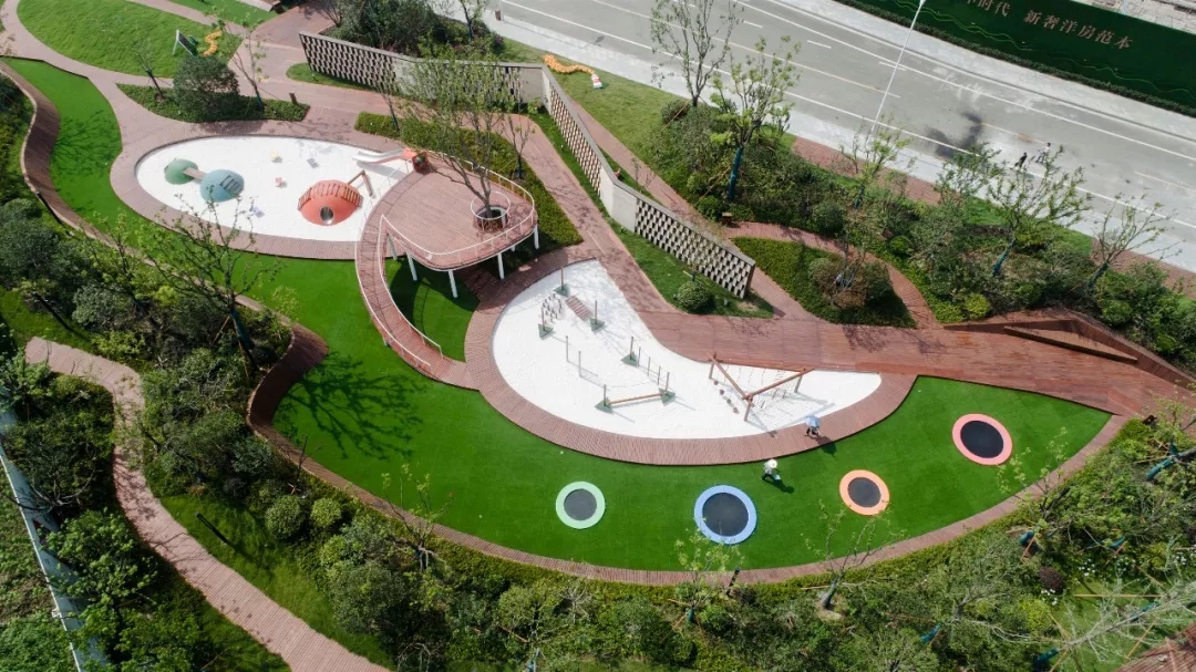 苏州大湖世纪（蔚蓝四季花园）-51