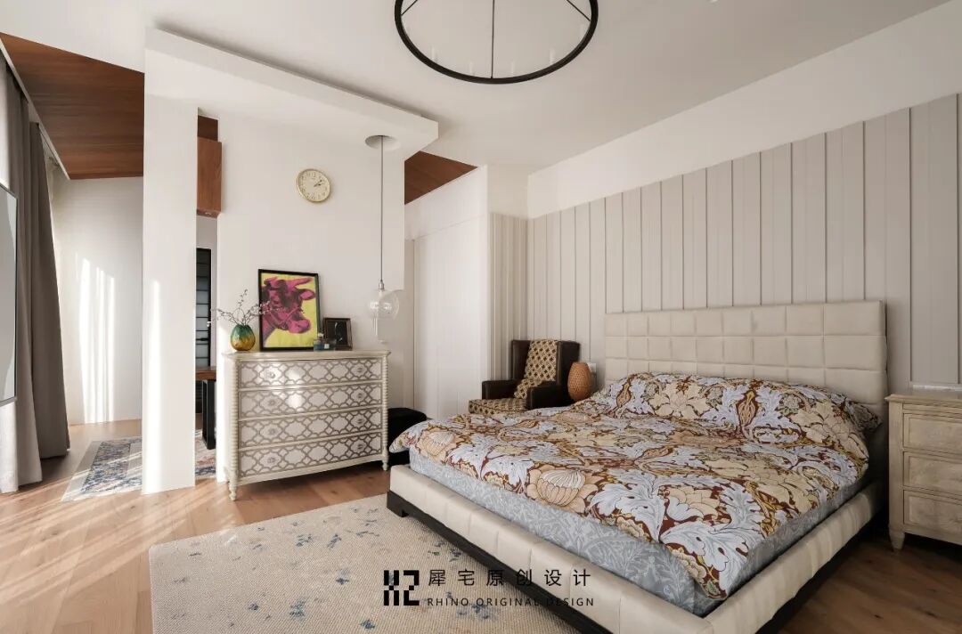 天井重构+楼梯移位，装下三代人的理想生活-81