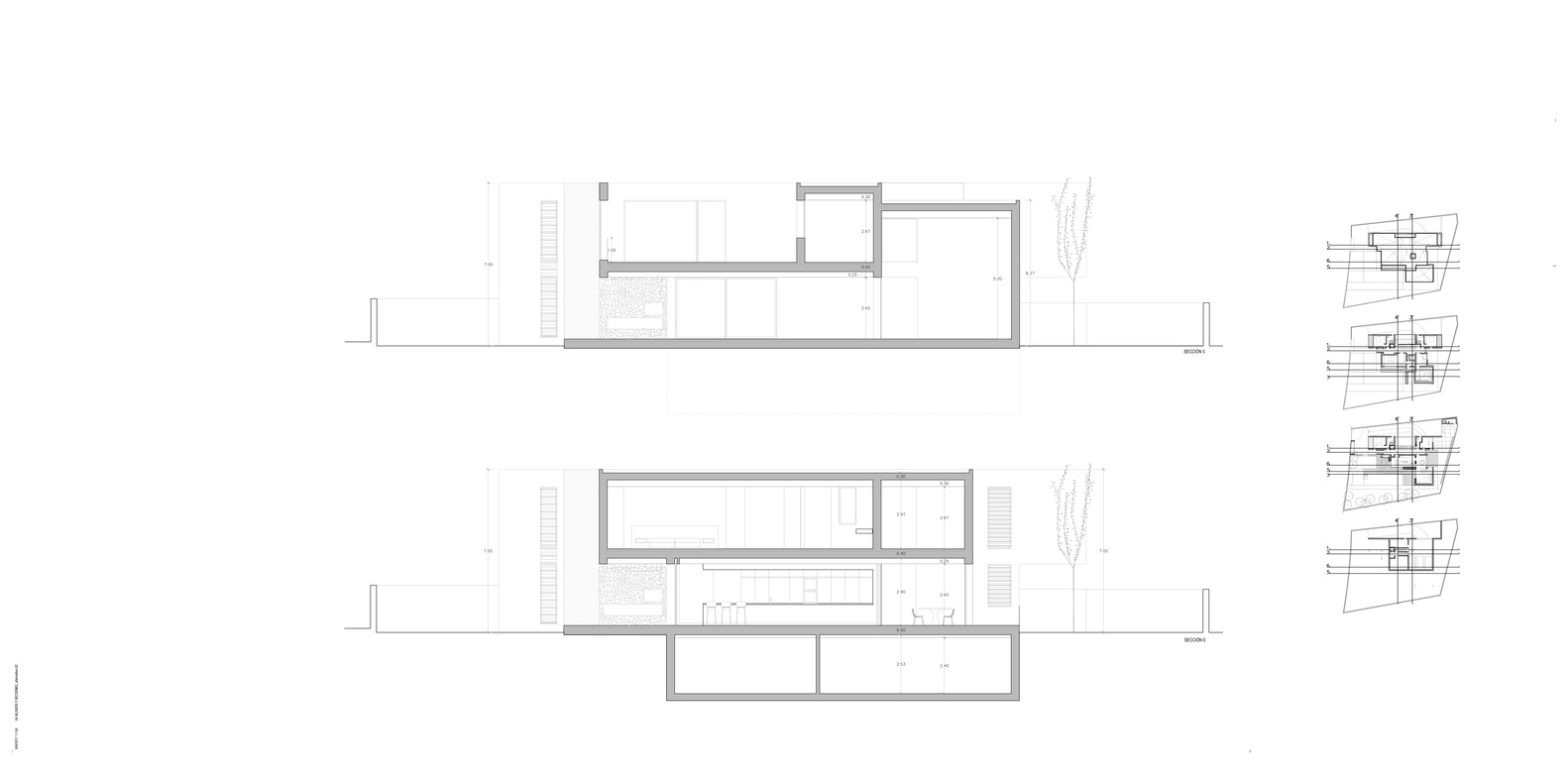 极简雕塑家居 | ZüV 别墅的豪华材料与设计-100