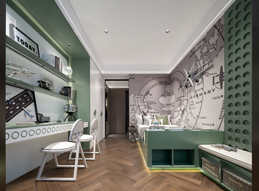 银川中海华樾 143 户型样板房丨中国银川-46