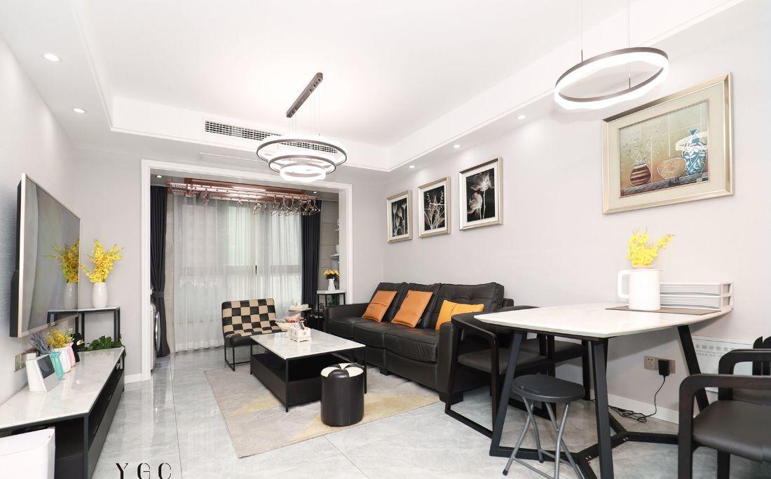 李冠程设计事务所丨平层丨冠程设计 |遇 · 见-1