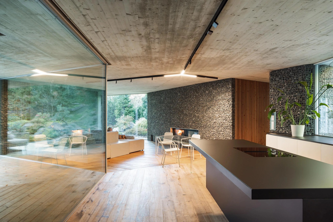 自然之间家庭住宅丨斯洛伐克丨Paulíny Hovorka Architects-45