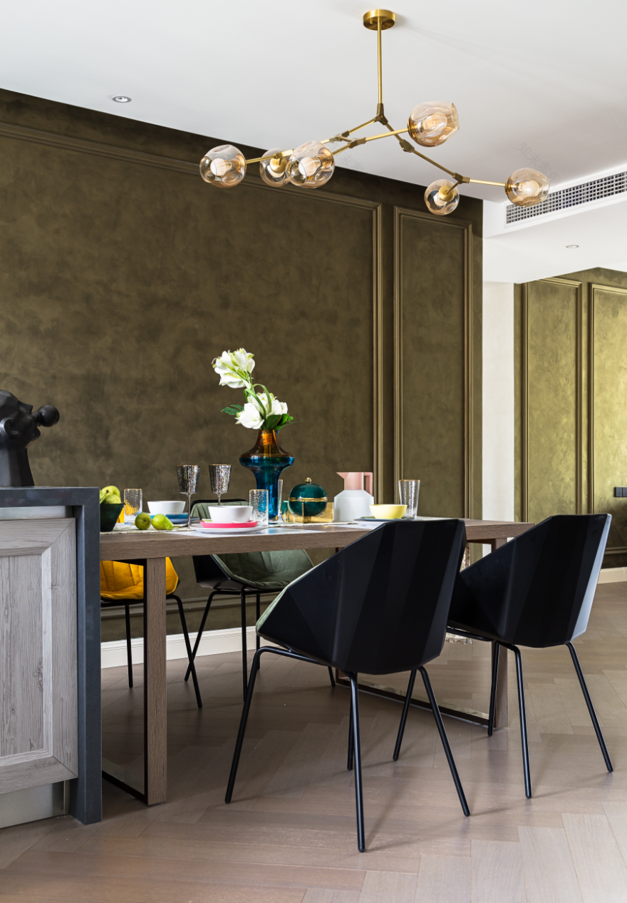 摩登漫步,匠造一处家庭艺术馆-42