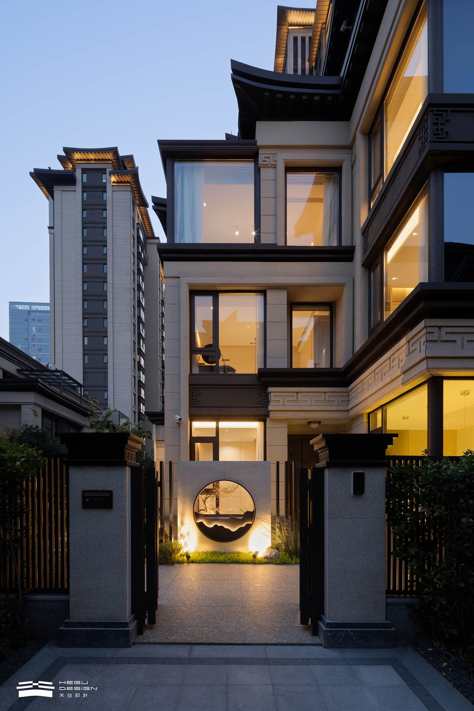 建发·雍龙府别墅丨中国合肥丨禾谷空间设计-8