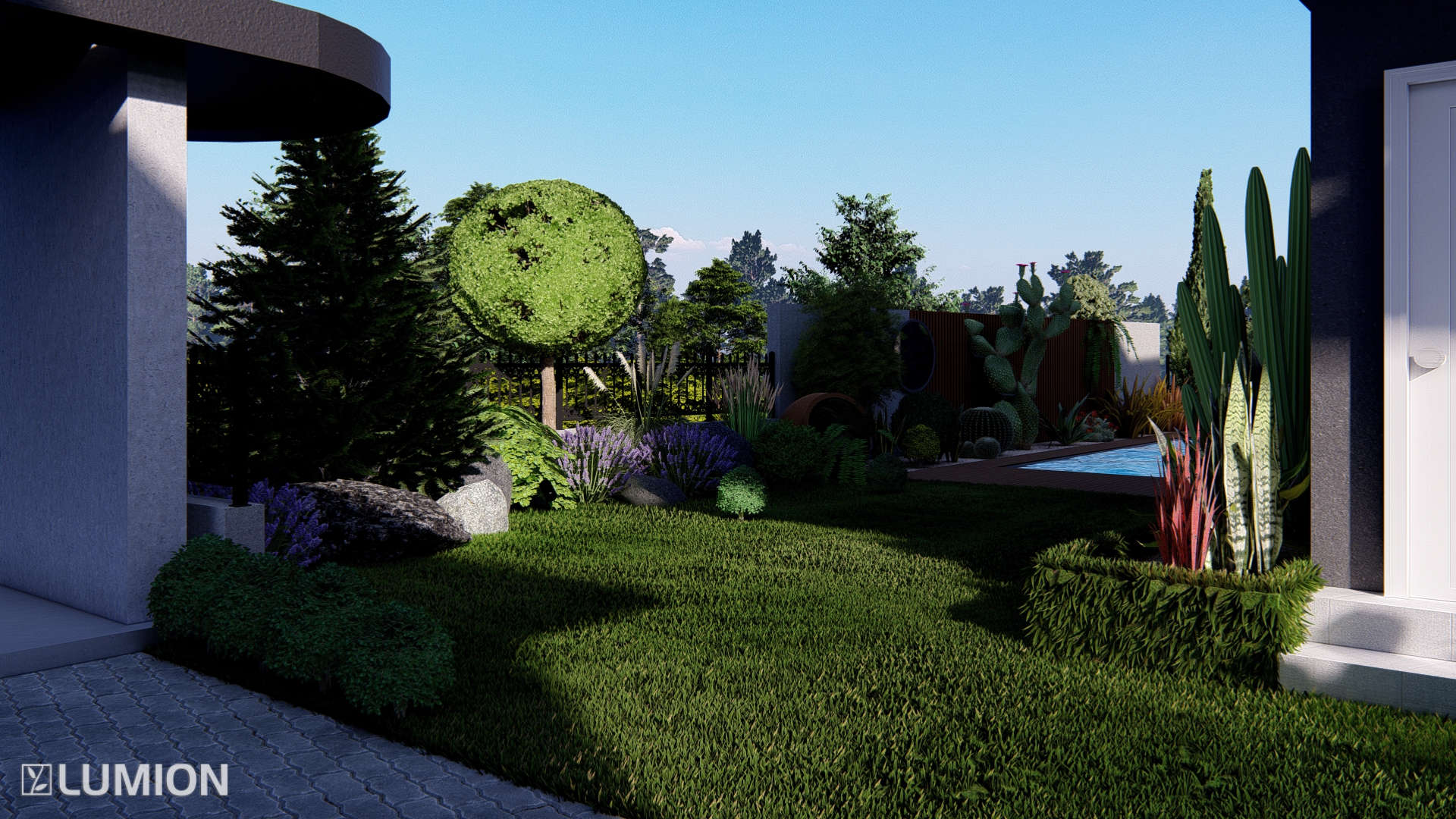 BODRUM GÜMBET LANDSCAPE PROJECT-9