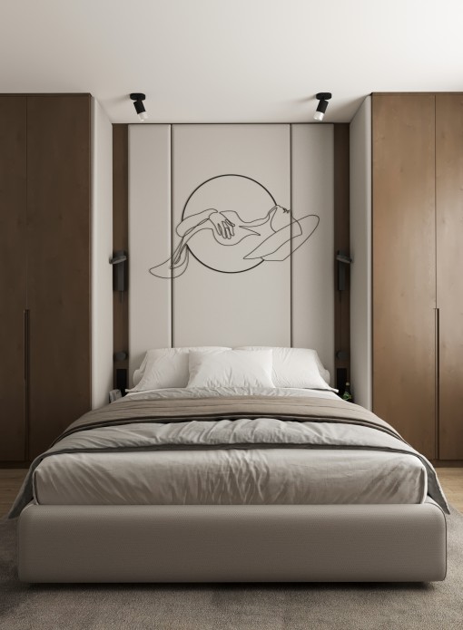 ЖК Ньютон 51·2平米公寓室内设计丨俄罗斯车里雅宾斯克-37