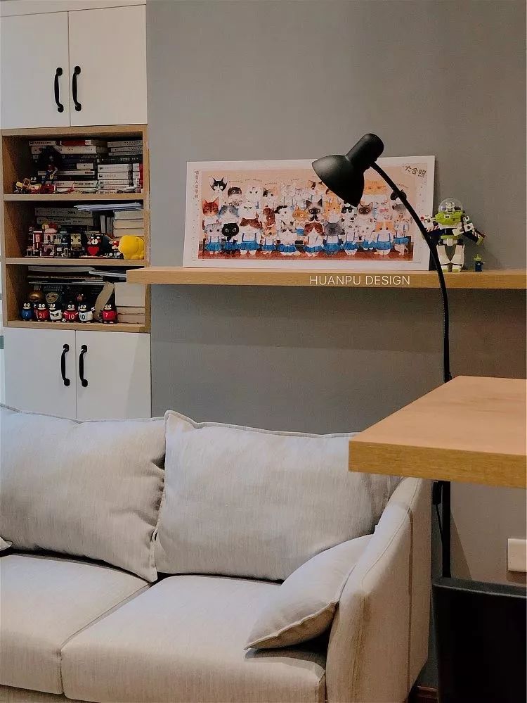 33㎡北欧猫宅,小空间大温馨-46