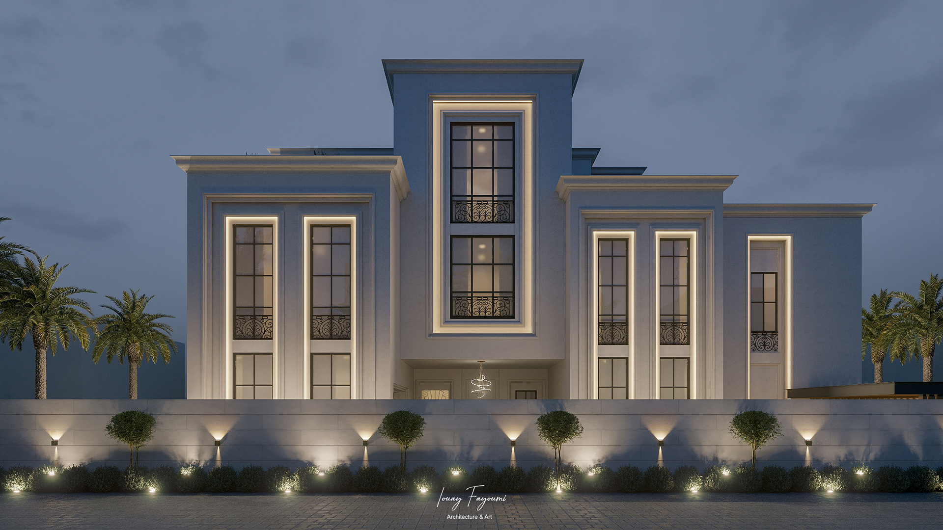 Versace Villa Architecture Design-2