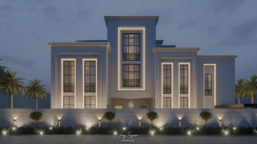 Versace Villa Architecture Design-2