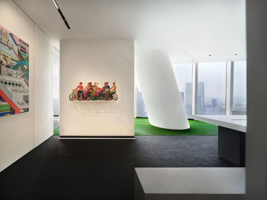 李友友设计·广州IFC办公室丨中国广州-16