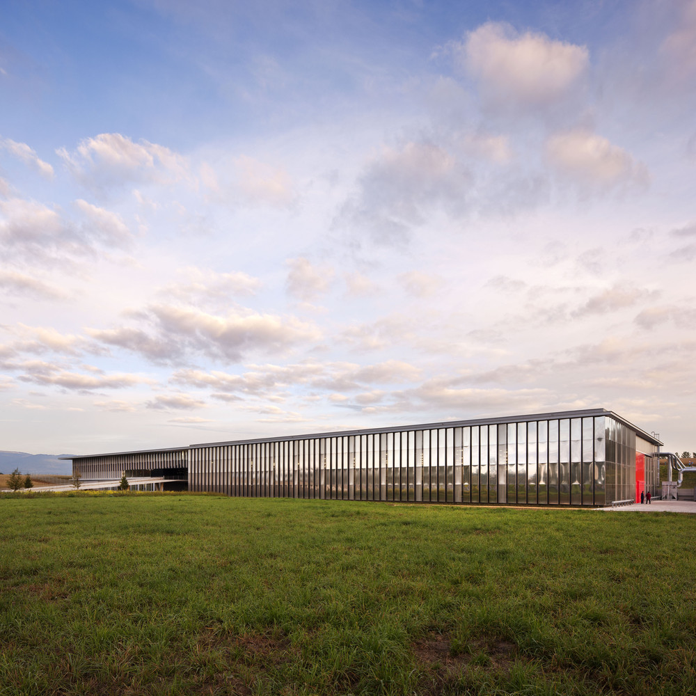 BOBST Headquarters  Richter Dahl Rocha - Associés-37