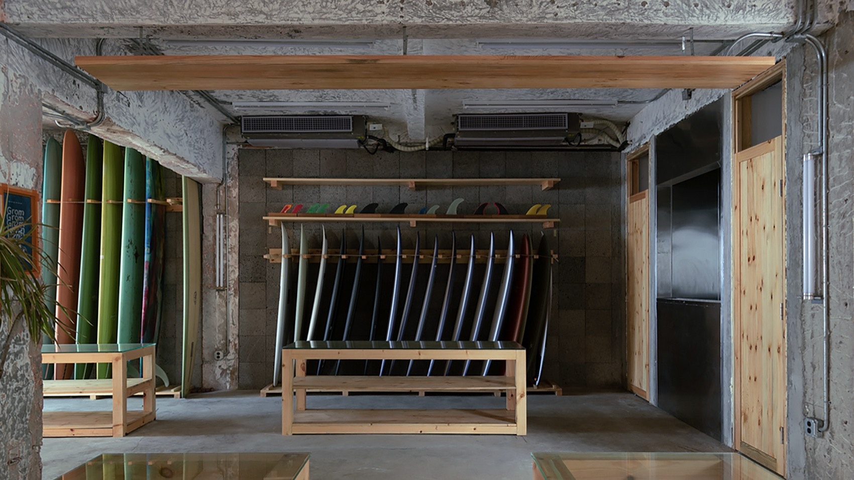 Grom冲浪集合店丨中国万宁丨NormalBuild-45