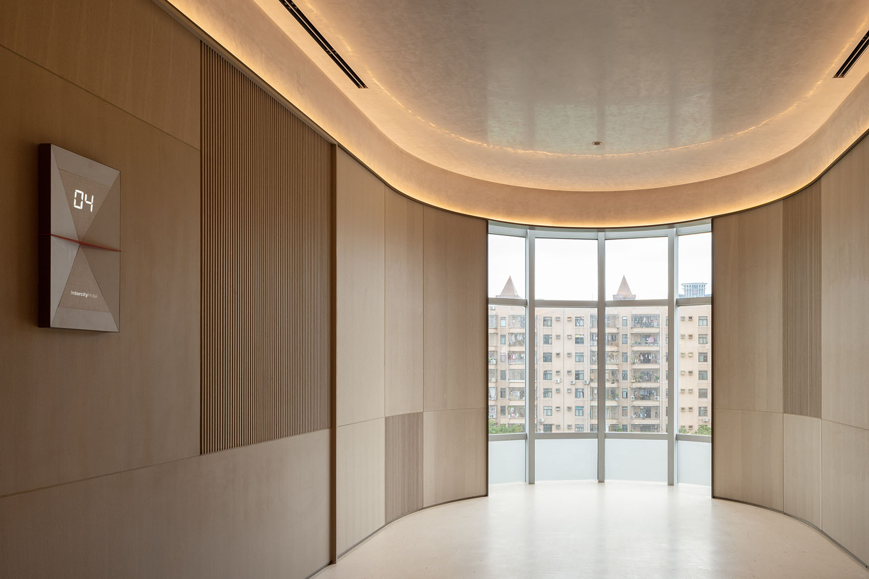 深圳城际酒店丨中国深圳丨朱周设计-12