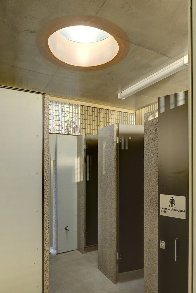 澳大利亚马鲁布拉海滩岩石泳池设施丨Lahznimmo Architects-30