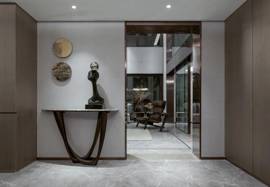 融创合肥滨湖印下跃样板间丨中国合肥丨杭州易和设计,深圳达文设计WWD-25