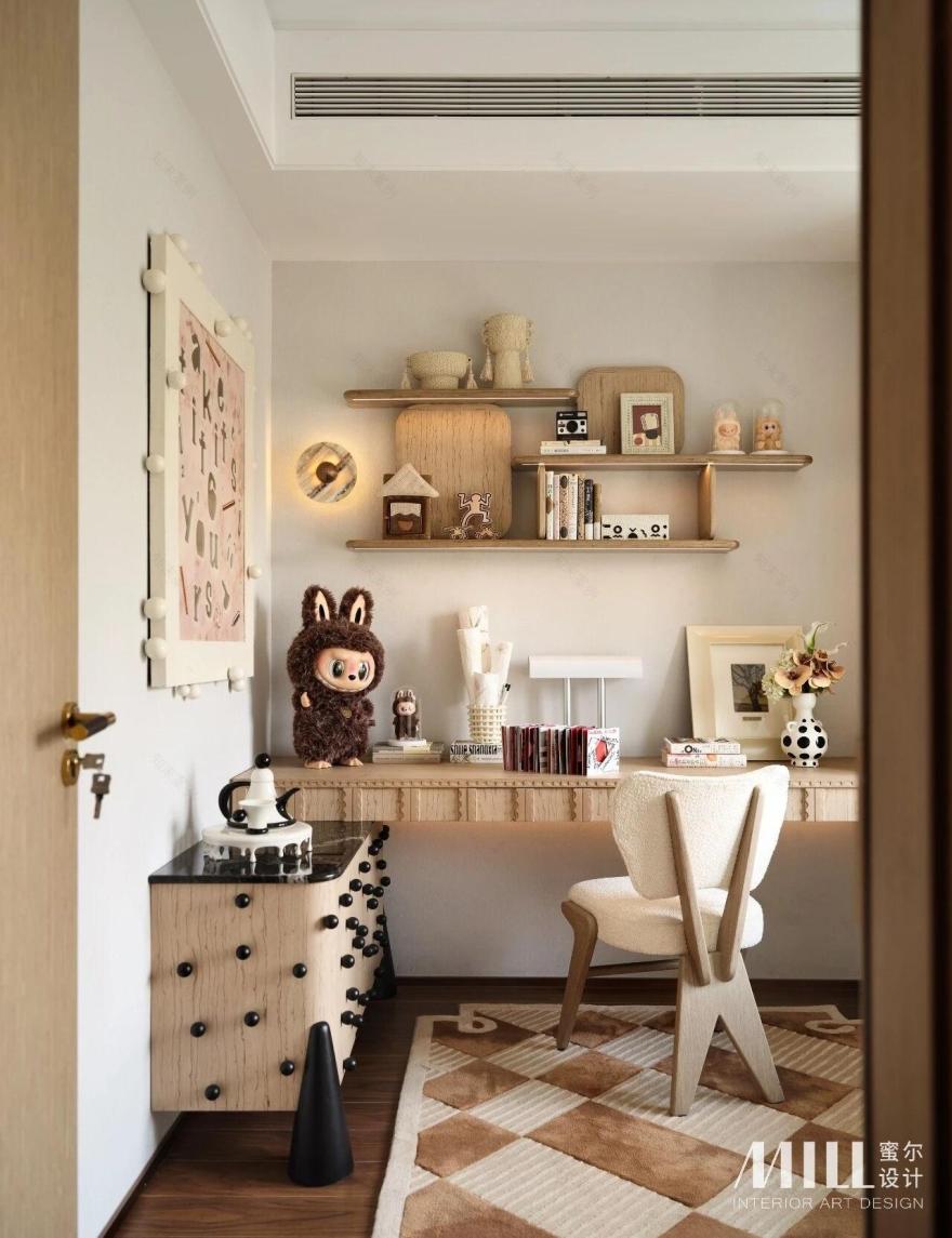 蜜尔设计 · 成都万科· 都会甲第样板间丨中国成都丨深圳市蜜尔室内艺术设计有限公司-95
