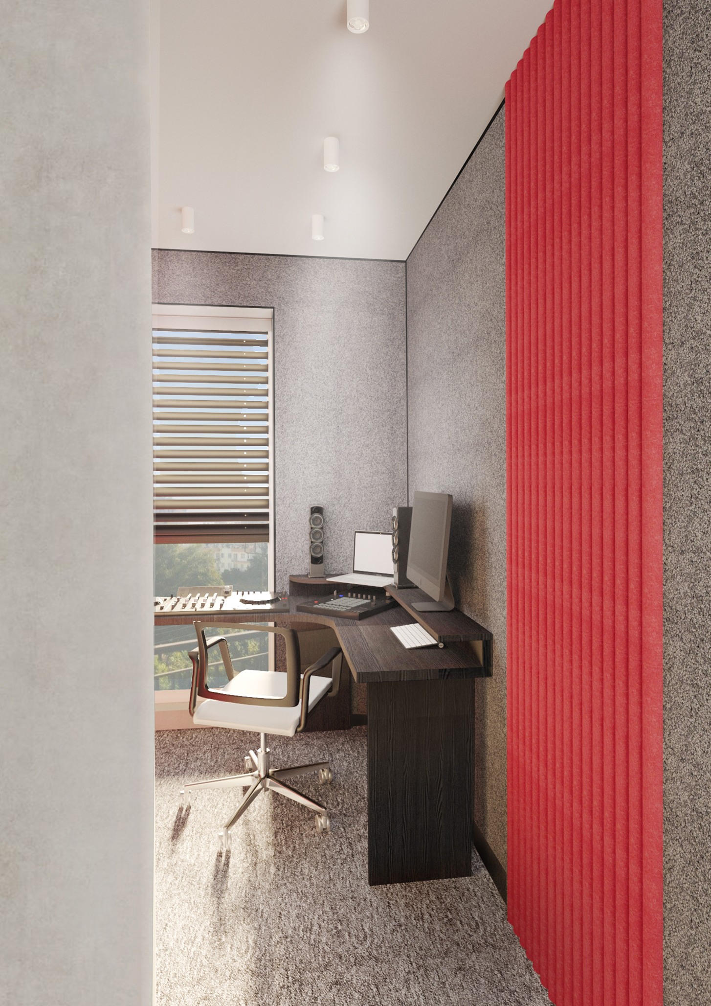 Interior design of apartment for a men-7
