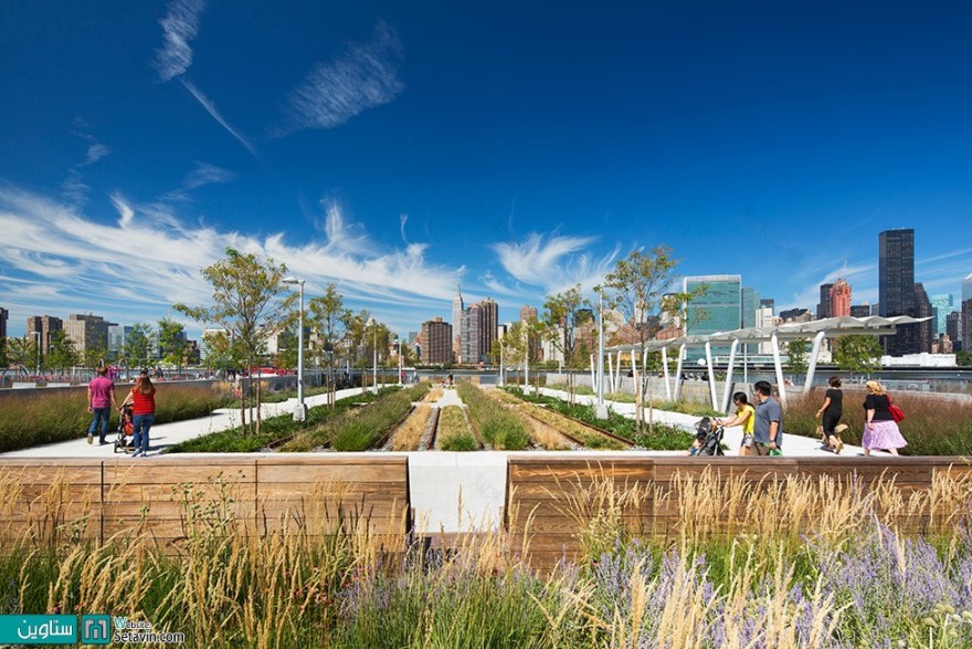 Hunter's Point South城市公园-10