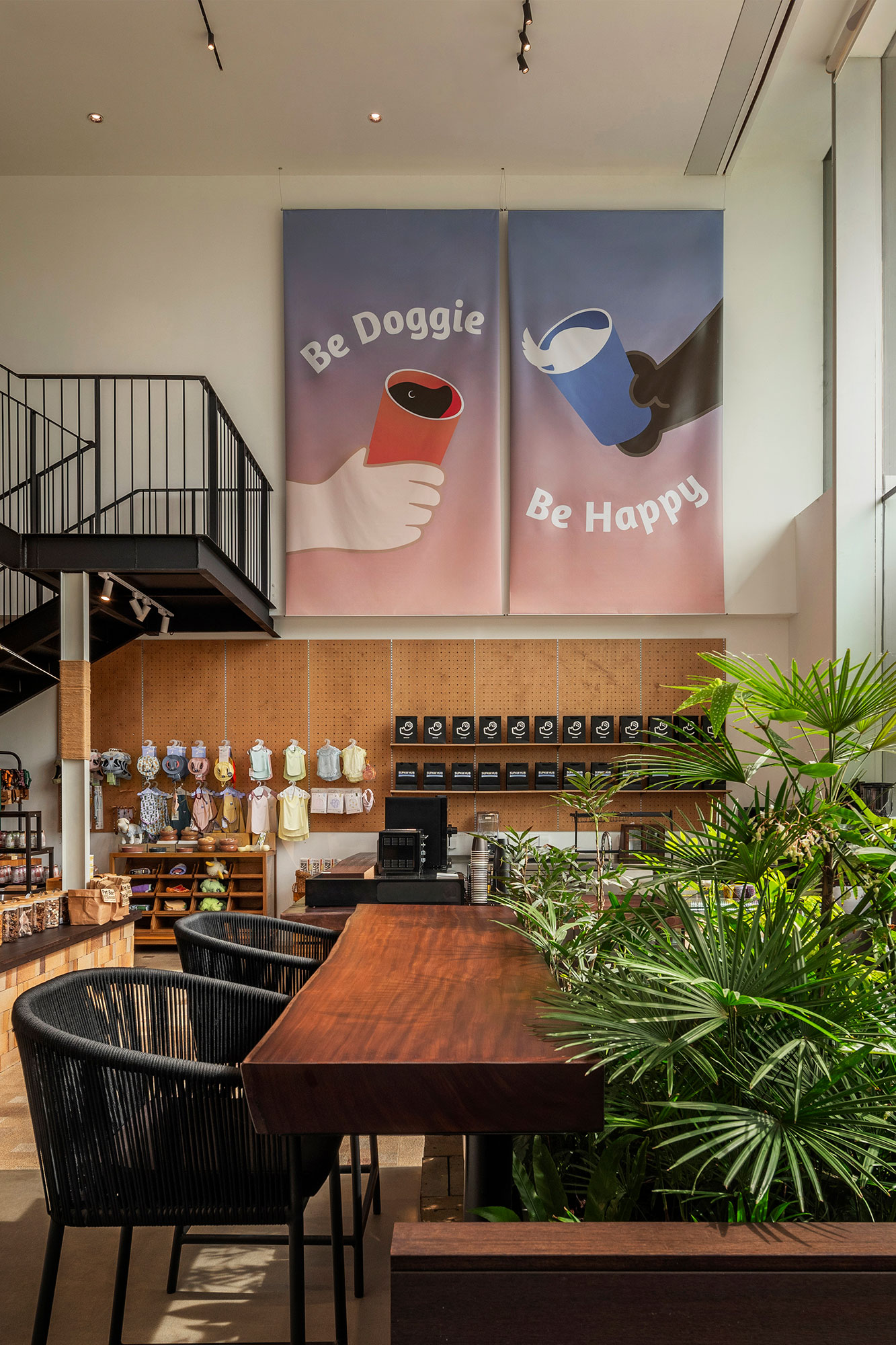 咖啡店丨中国深圳丨Pure & Wild Studio朴野设计-55