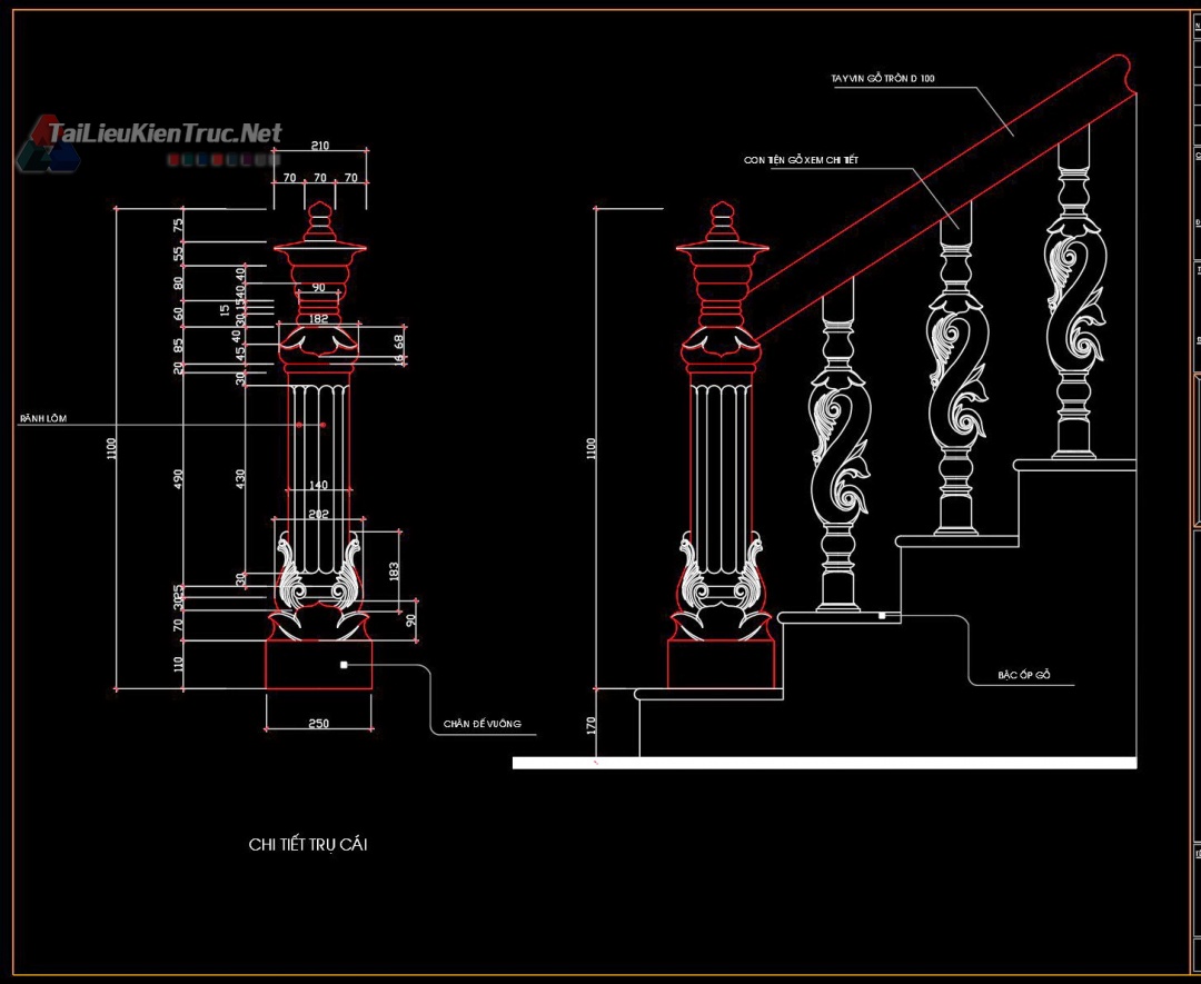 别墅古堡3层新古典设计方案（10·22m）-73