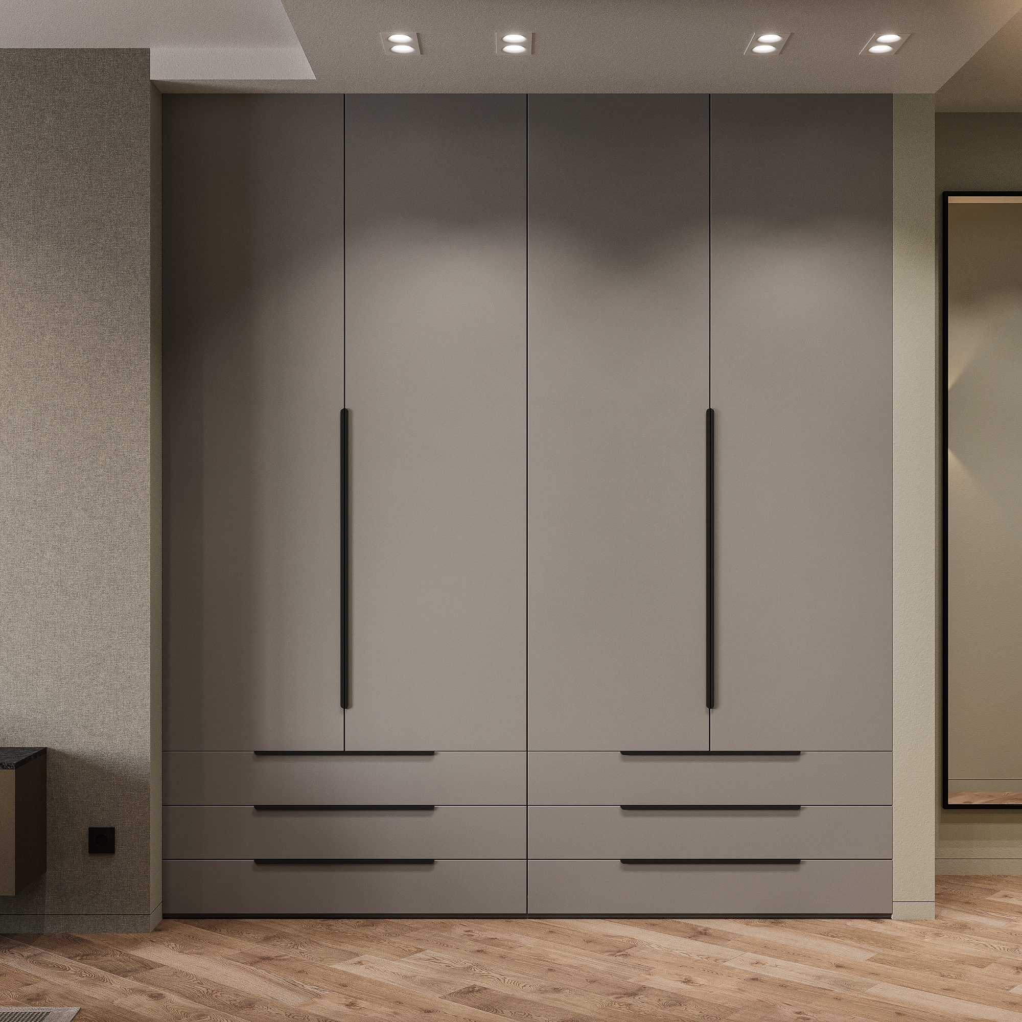 Интерьер Квартиры ЖК Спектр, Новосибирск-54