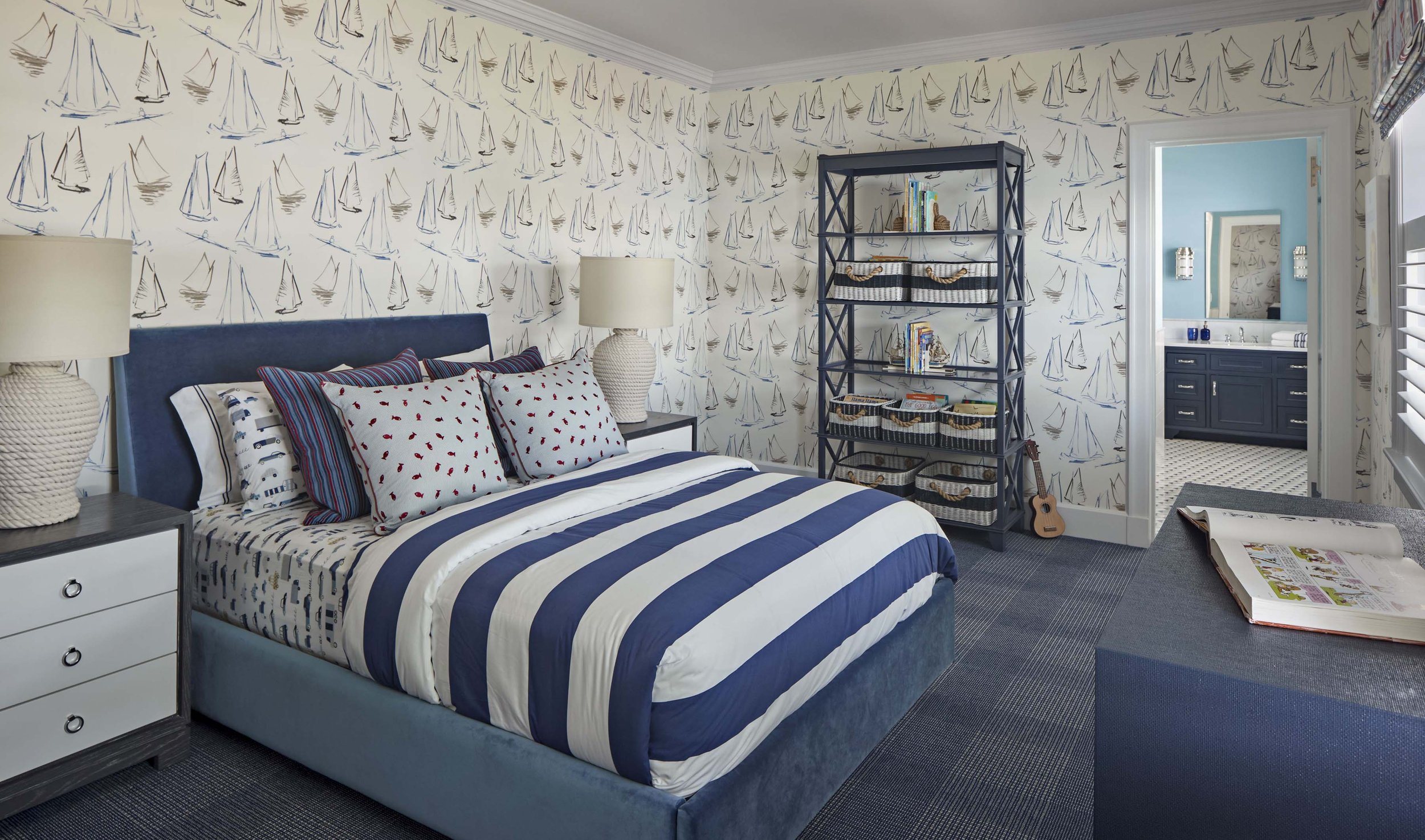 Waterfront Mediterranean Home — Charles Hilton Architects-31