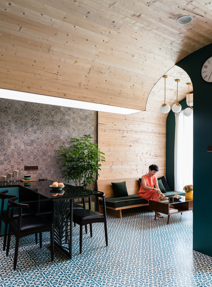 穿越界限，打造开放式魅力小公寓-17