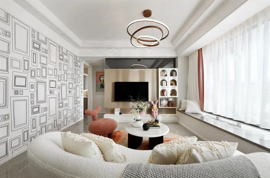 《爱丽丝梦游仙境》主题样板间设计丨中国玉溪丨莫菲特软装设计机构,深圳市佳明酒店配饰有限公司-5