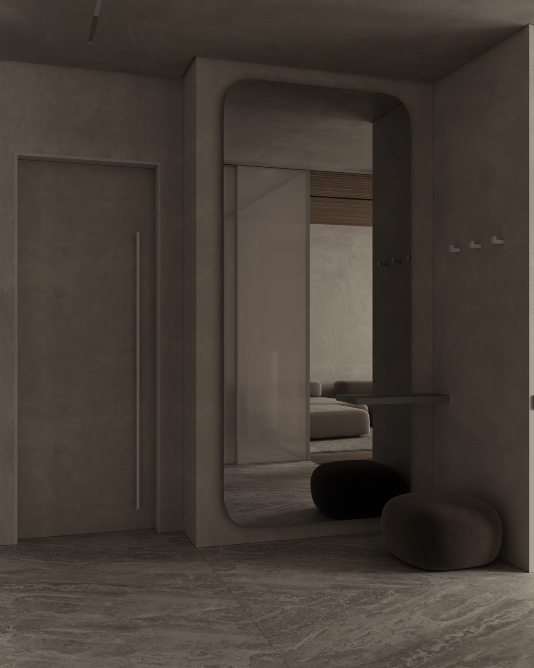 简约轻奢大平层丨澳大利亚丨Diana Stoieva-27