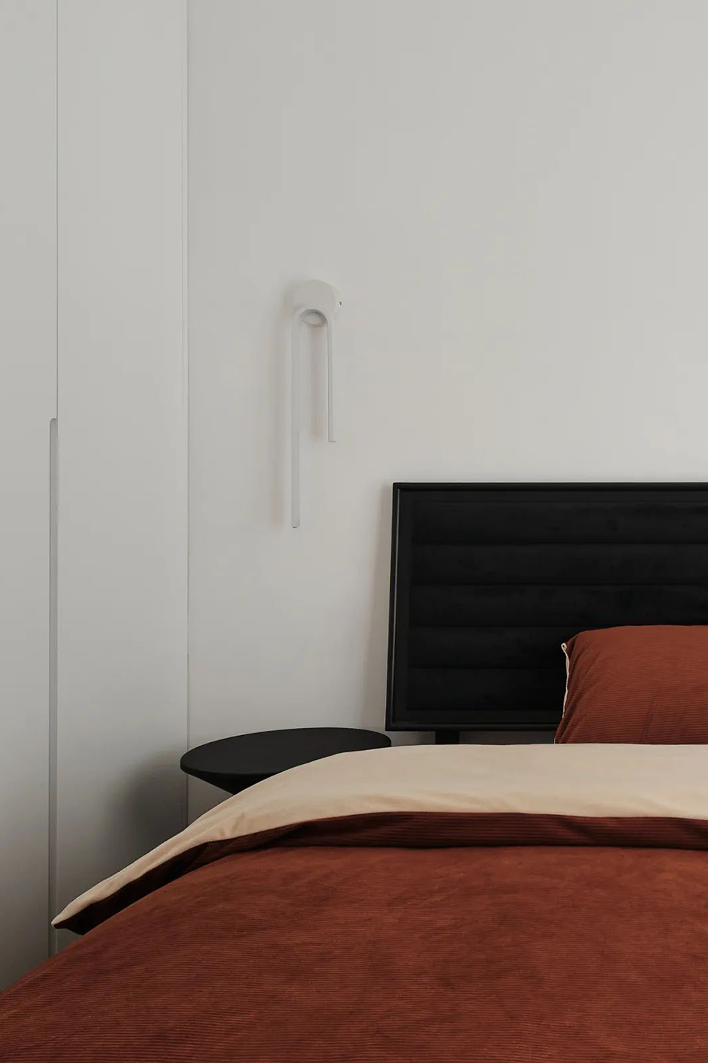 南京·棠宁府简约奶油艺术漆住宅丨中国南京丨大漠设计-69