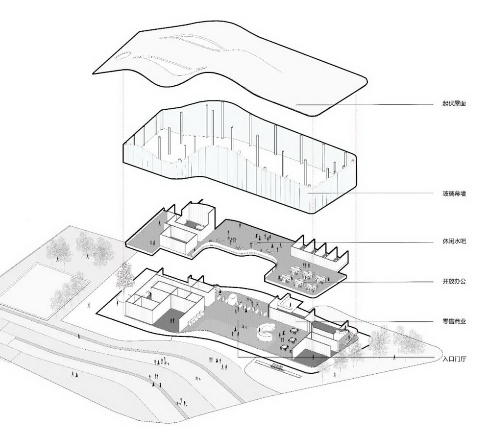 深圳大鹏西涌游客服务中心丨中国深圳丨深圳大学建筑设计研究院有限公司-18