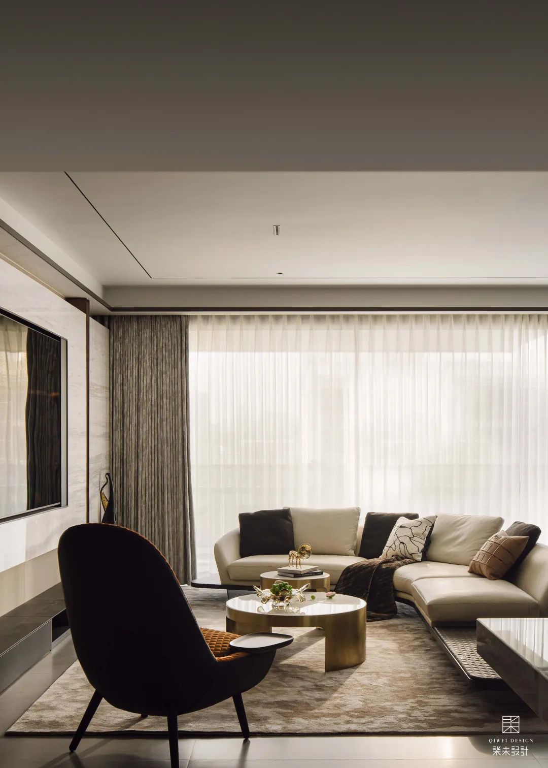 柒未实景｜长嘉外滩·国瑞麓林府-25