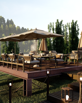 PROJECT _ PEPPER HILL GLAMPING