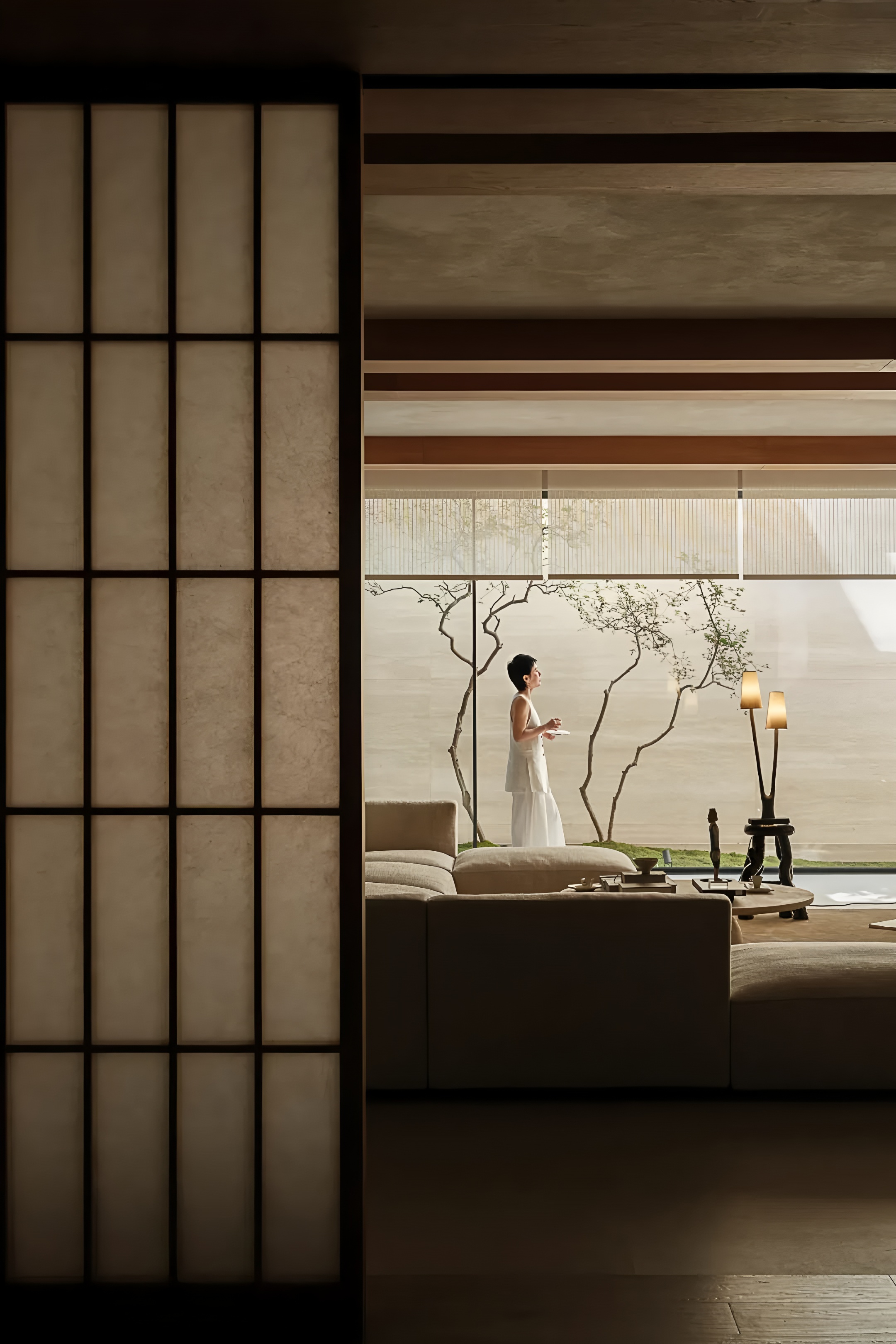 光吟静室简序生长丨中国重庆丨重庆悦空间设计-5