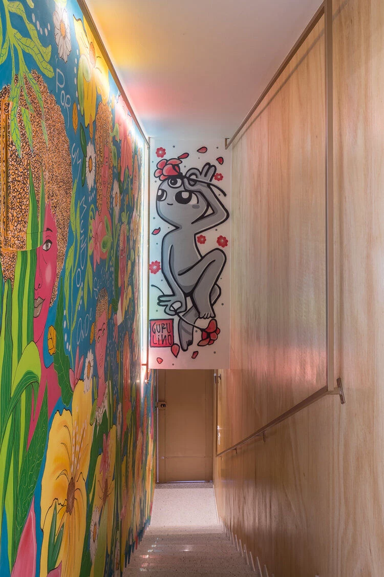 内尔美发沙龙丨巴西巴西利亚丨mínimo arquitetura e design-19