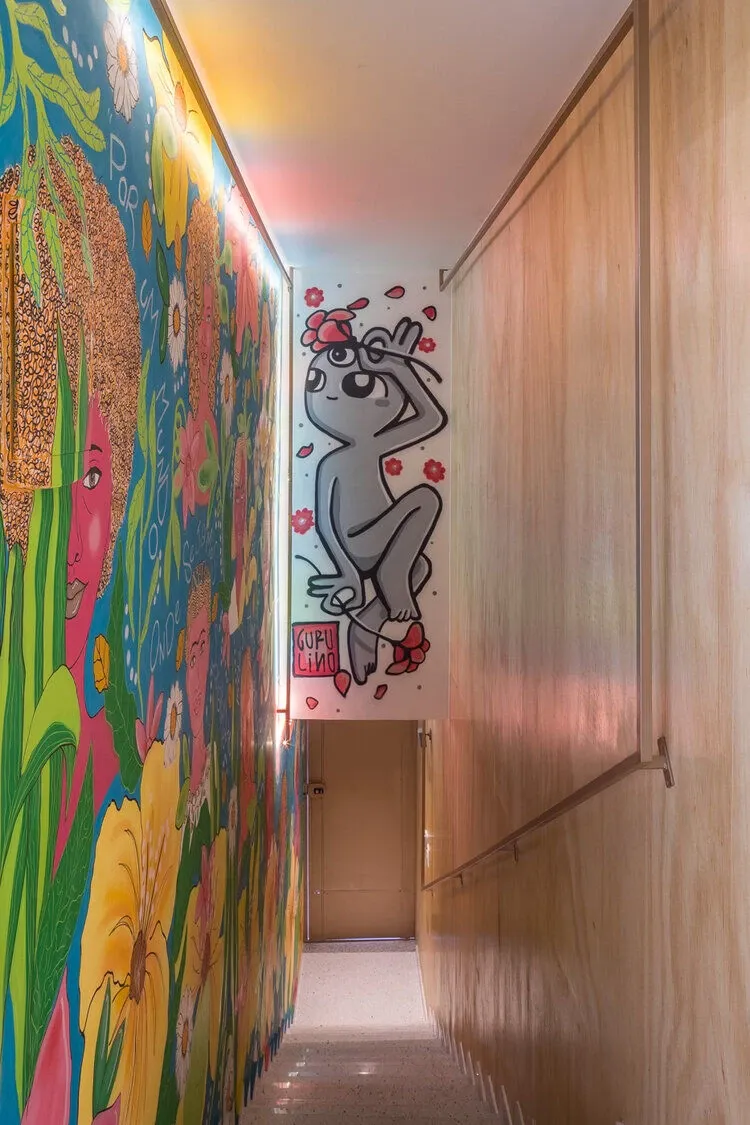 内尔美发沙龙丨巴西巴西利亚丨mínimo arquitetura e design-19