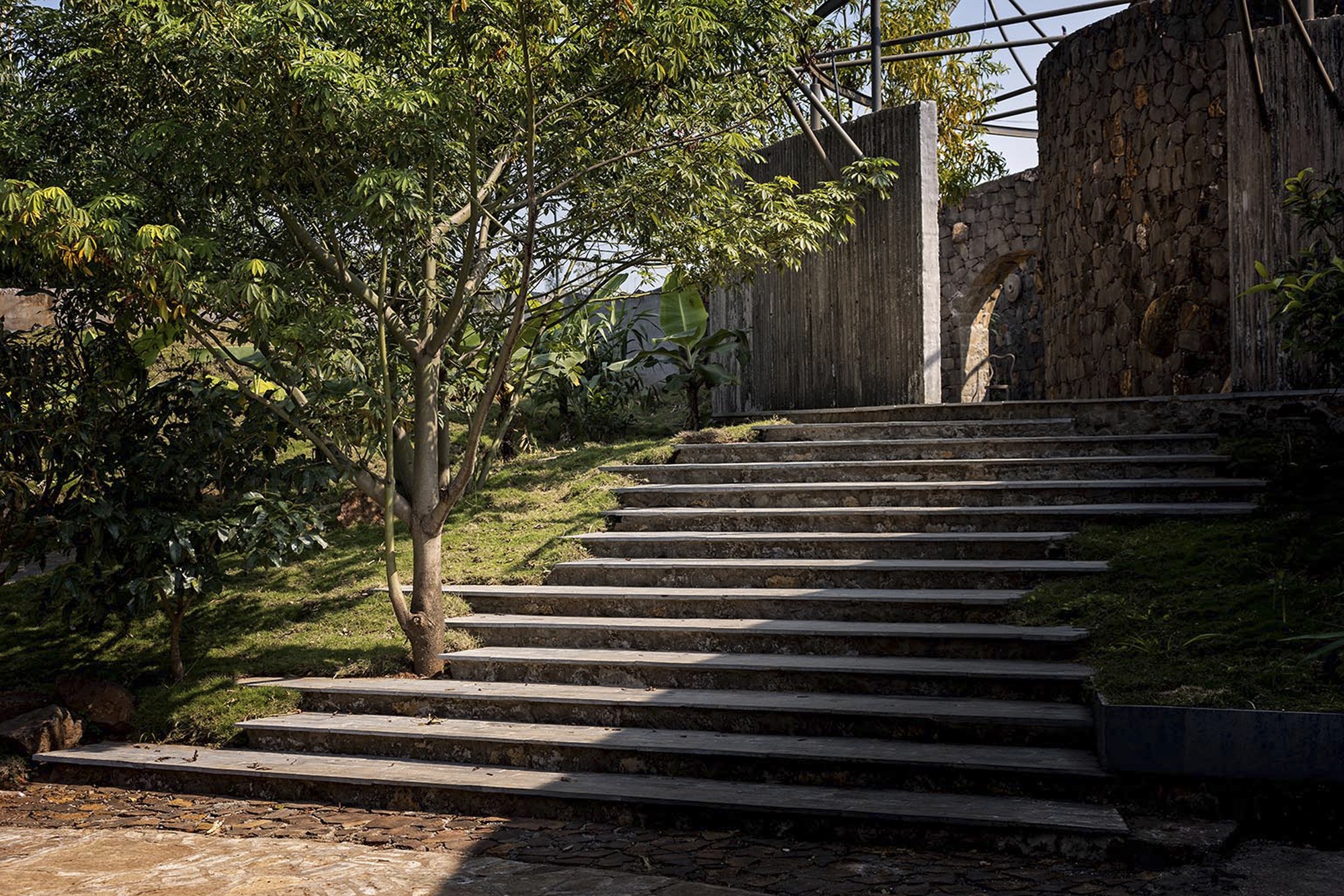 康丹静修度假村丨印度丨PMA madhushala-31