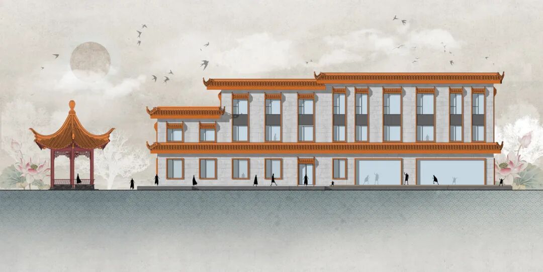 思序作品|百年“水晶宫”，温润旧时光——云南省玉溪第一中学图书馆更新改造项目-141