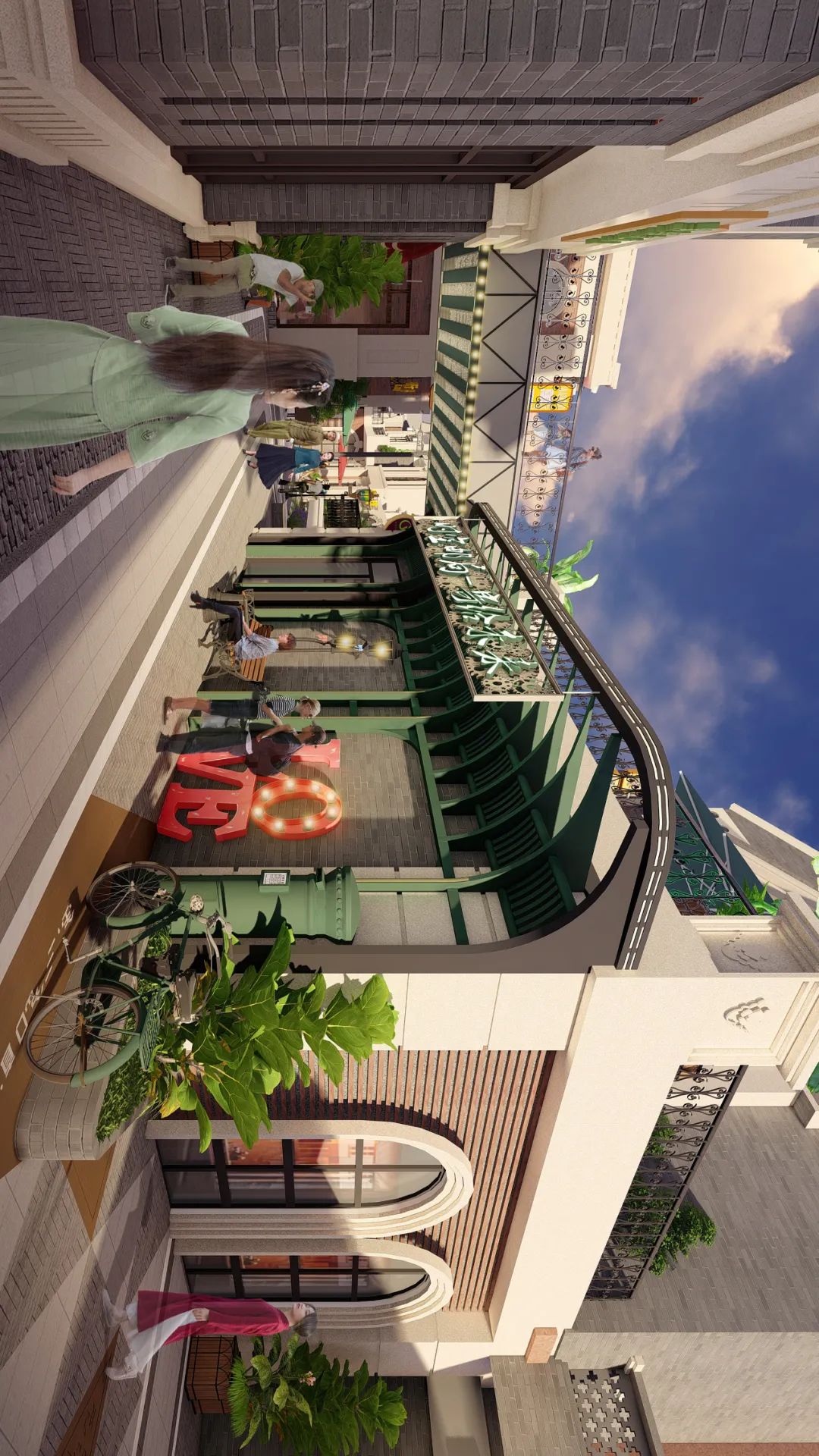 天津蓟州万达广场“星际幻想”设计丨中国天津丨北京沃境鸿蒙园林生态科技有限公司-111