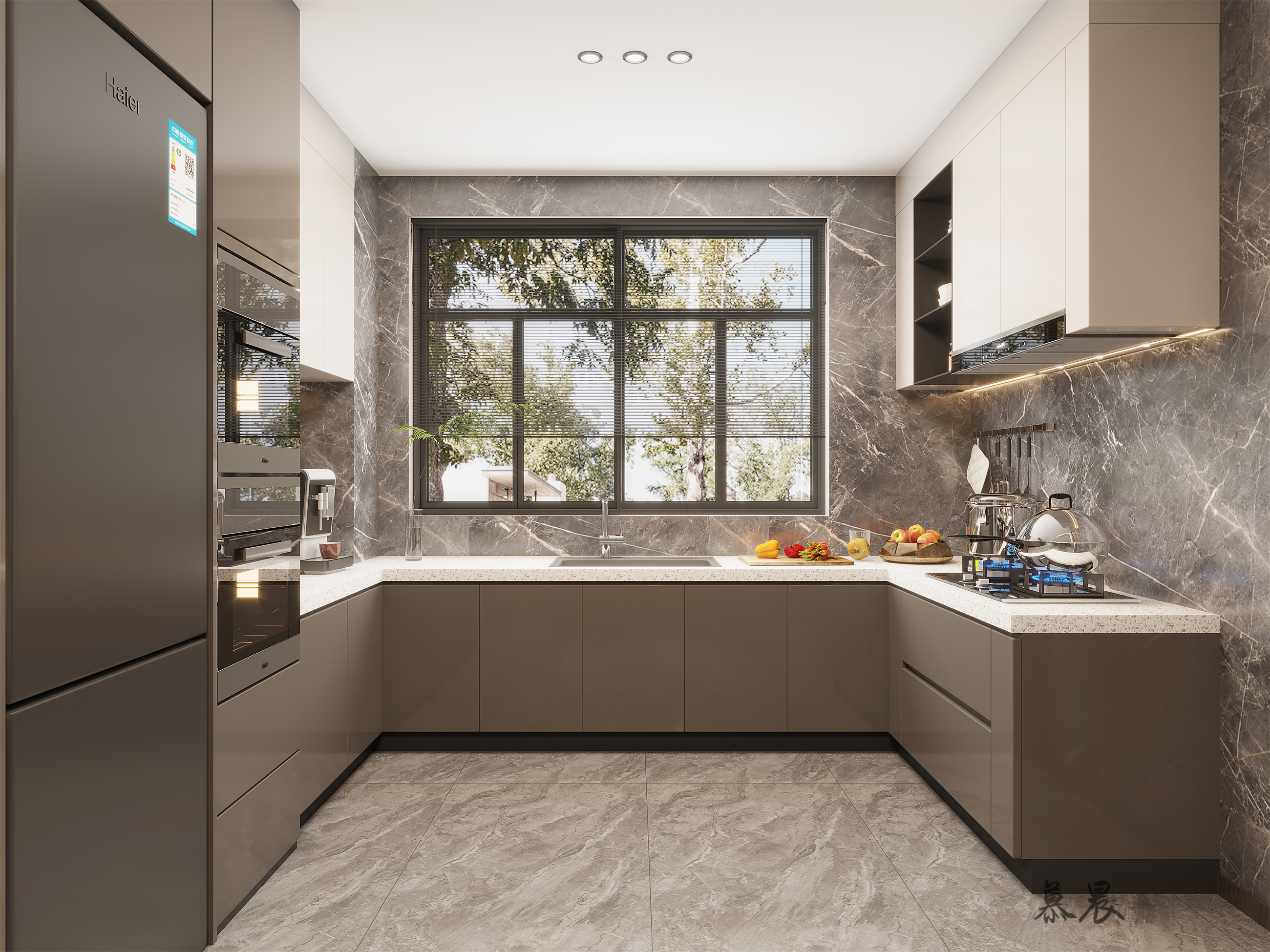 现代别墅|舒适自然，干净纯粹-6